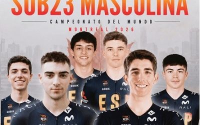 Héctor Álvarez convocado por la Selección Española de Ciclismo sub 23 para el Campeonato del Mundo de carretera de Montreal