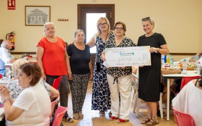 El colectivo de mayores de l’Alfàs del Pi vuelve a volcarse con ASPANION