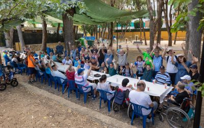 Alumnado del Centro Doble Amor disfruta de una jornada de convivencia en l’Alfàs del Pi