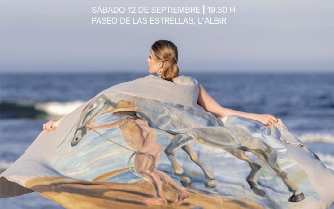 El Festival de Cine de l’Alfàs recupera su desfile de moda ‘Sorolla, Mar y Luz’ en el Paseo de las Estrellas