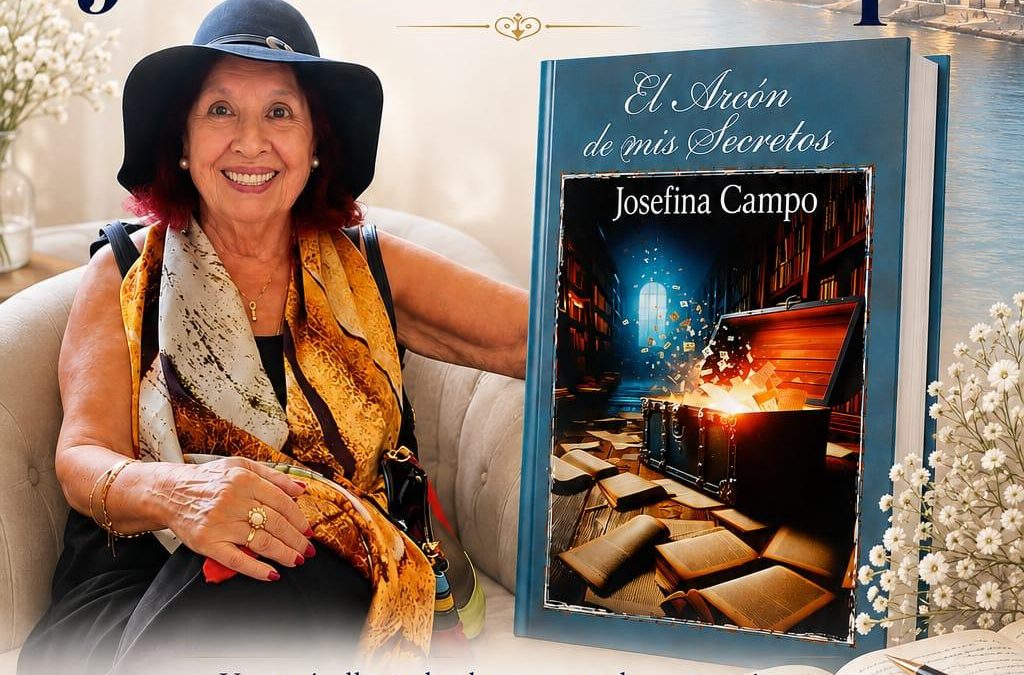 La Casa de Cultura acoge esta tarde la presentación de ‘El arcón de mis secretos’, de Josefina Campo