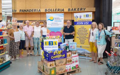 Nueva donación de U3A al Voluntariado Social de l’Alfàs del Pi
