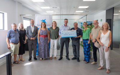 La Fundación “la Caixa” destina 6.000 euros al Banco de Alimentos de l’Alfàs del Pi