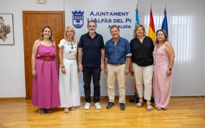 L’Alfàs del Pi respalda la gran cita solidaria con Benín y la Asociación Alicante contra el Cáncer