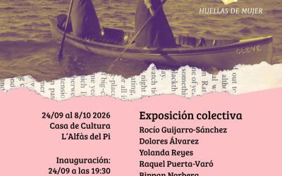 La exposición HuellArts 2026 llega este jueves a la Casa de Cultura de l’Alfàs del Pi