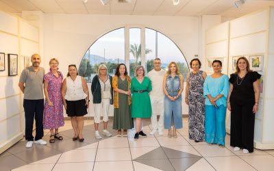Hasta el 8 de octubre puede visitarse la exposición HuellArts 2026 en la Casa de Cultura de l’Alfàs
