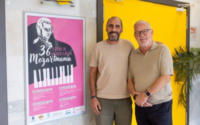 L’Alfàs del Pi celebra en octubre la 36 edición del Festival de Música Clásica Mozartmanía