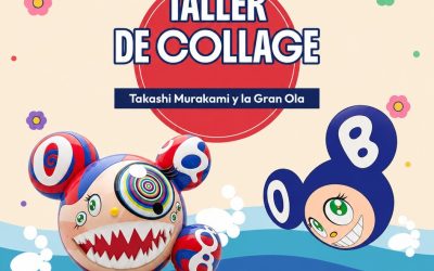 La Biblioteca Infantil de l’Alfàs propone un taller de collage inspirado en Takashi Murakami y ‘La Gran Ola’