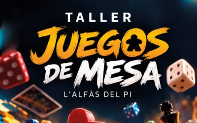 El próximo viernes comienza una nueva edición del taller gratuito de juegos de mesa que organiza Juventud