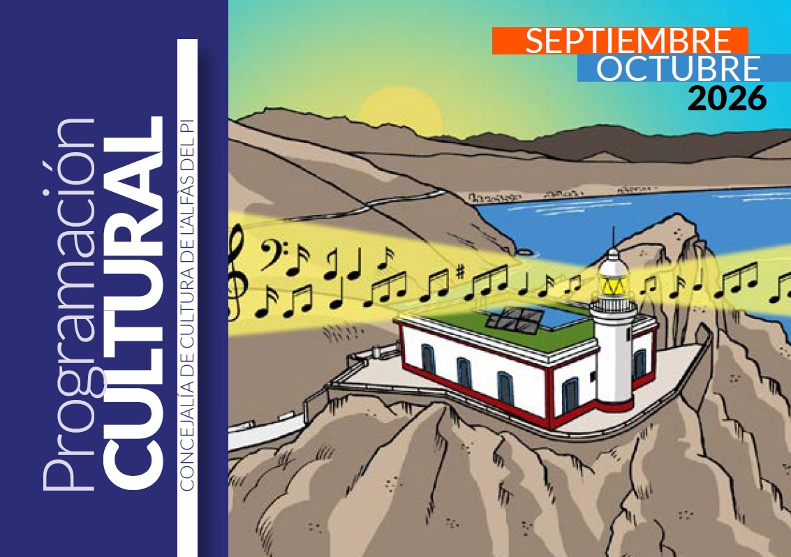 Programación Cultural Marzo - Abril