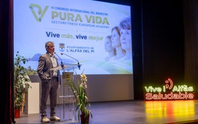 L’Alfàs se convierte en el epicentro del bienestar con cerca de 300 asistentes al IV Congreso Pura Vida