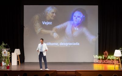 César Chaves centra las claves del envejecimiento activo en el IV Congreso Pura Vida celebrado en l’Alfàs