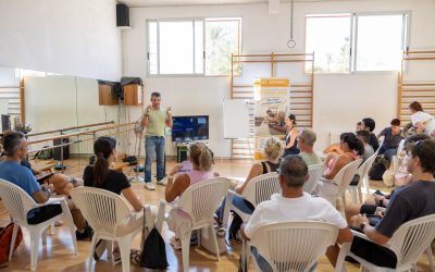 Fuerza, movilidad y salud: los talleres prácticos del IV Congreso Pura Vida