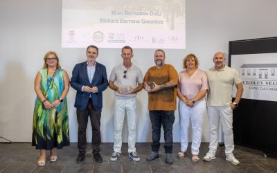 Alan Bernabeu y Richard Barreno reciben el primer Reconocimiento a la Excelencia Turística de l’Alfàs