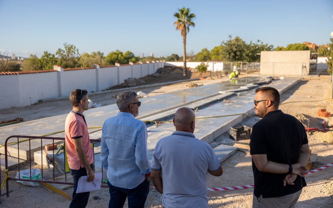 L’Alfàs del Pi amplía su cementerio municipal con 174 nuevos nichos y 50 columbarios
