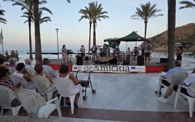 La música y la solidaridad se unían este fin de semana en l’Albir con el concierto ‘Helping Hands Band’