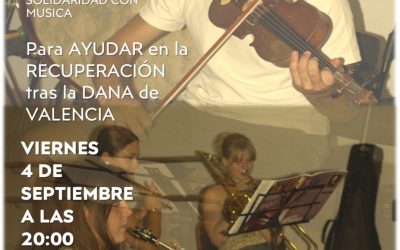 La ONG De Amicitia ofrece esta tarde un concierto solidario en l’Albir
