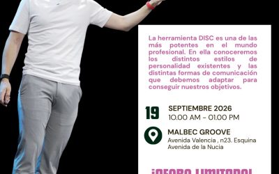MEMBA organiza este sábado una jornada de formación sobre DISC y comunicación