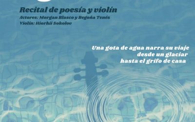 L’Alfàs ofrece este viernes el recital de poesía y violín ‘Mientras haya agua’