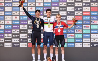 Héctor Álvarez Subcampeón del mundo sub 23