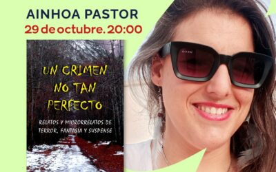 Ainhoa Pastor presenta este jueves en l’Alfàs su último libro ‘Un crimen no tan perfecto’