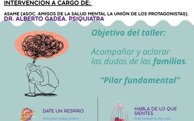 L’Alfàs del Pi organiza un encuentro con el psiquiatra Alberto Gadea para abordar la Salud Mental