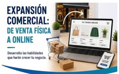 Abiertas las inscripciones para el taller gratuito ‘Expansión comercial: de venta física a online’