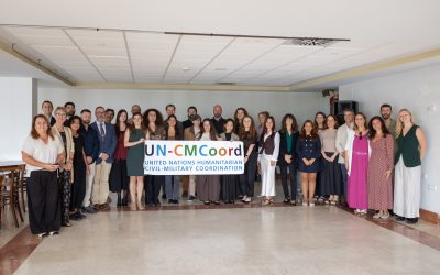 L’Alfàs acoge por quinto año el curso de Naciones Unidas sobre coordinación humanitaria cívico-militar