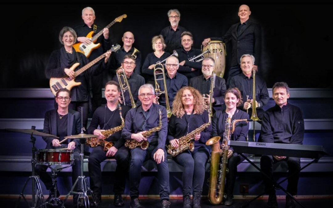 La Big Band de Lescar ofrecerá un concierto gratuito este sábado en la plaza Mayor de l’Alfàs del Pi