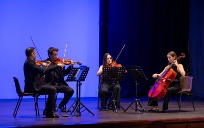 El Cuarteto Macondo lleva los grandes éxitos del pop y el rock al 36 Festival Mozartmanía de l’Alfàs