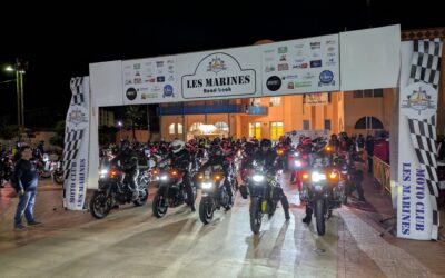 ‘Les Marines Road-Book’ completa una sexta edición marcada por la participación y el compañerismo