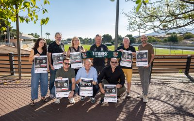 De la pantalla al terreno de juego: las protagonistas de ‘Pioneras’ se enfrentan en l’Alfàs a Titanes Sin Barreras