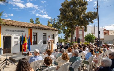 L’Alfàs del Pi cierra la programación del 9 d’Octubre con una amplia participación en las actividades