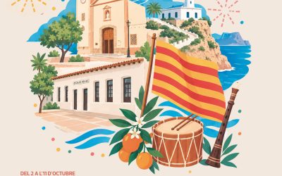 L’Alfàs del Pi celebra mañana su jornada principal del 9 d’Octubre con tradición y actividades para toda la familia