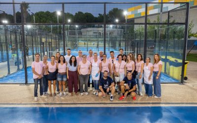 Deporte y fiestas se dan la mano en el torneo de pádel de los Mayorales de Sant Josep
