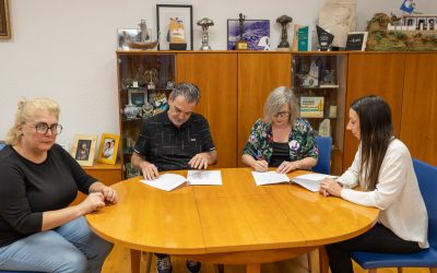 L’Alfàs renueva el convenio con Huellas de Mujer y prepara una jornada sobre violencias machistas