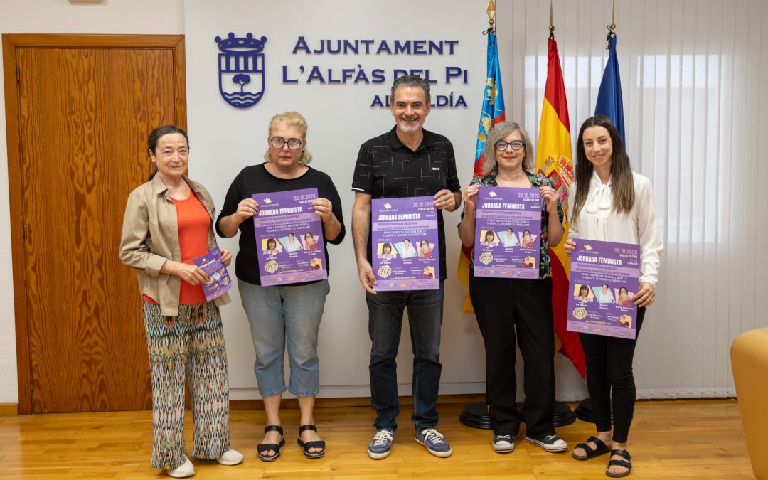 Ana de Miguel, Beatriz Gimeno y María Aránzazu Luque protagonizan una jornada feminista en l’Alfàs del Pi