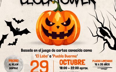 Juventud organiza dos actividades gratuitas para celebrar Halloween en l’Alfàs del Pi