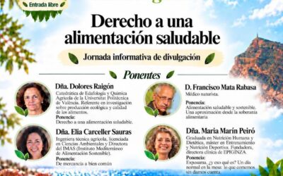 ¿Qué hay detrás de una alimentación saludable? Cuatro expertos lo analizan mañana en l’Alfàs del Pi