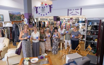 MABS lanza una tarjeta de fidelidad para premiar las compras en sus tiendas solidarias