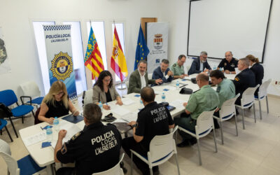 La Junta de Seguridad Ciudadana planifica el dispositivo para las fiestas de l’Alfàs del Pi