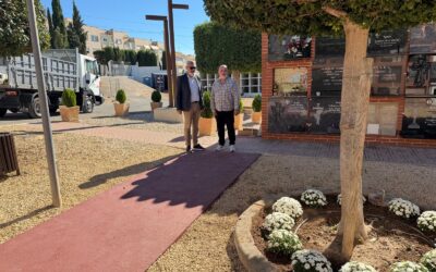 El Ayuntamiento de l’Alfàs prepara el cementerio para Todos los Santos mientras ultima su ampliación