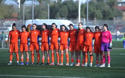 La Selección Valenciana femenina entrenará hoy 13 de Octubre en l’Alfàs del Pi