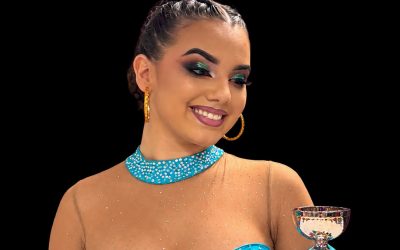 Laura García Marcet, del Club Costa Blanca Balla entre las seis mejores del mundo en el Alicante Dance Festival