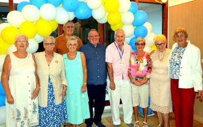 Una representación de l’Alfàs asiste al 20º aniversario de U3A Marina Baixa