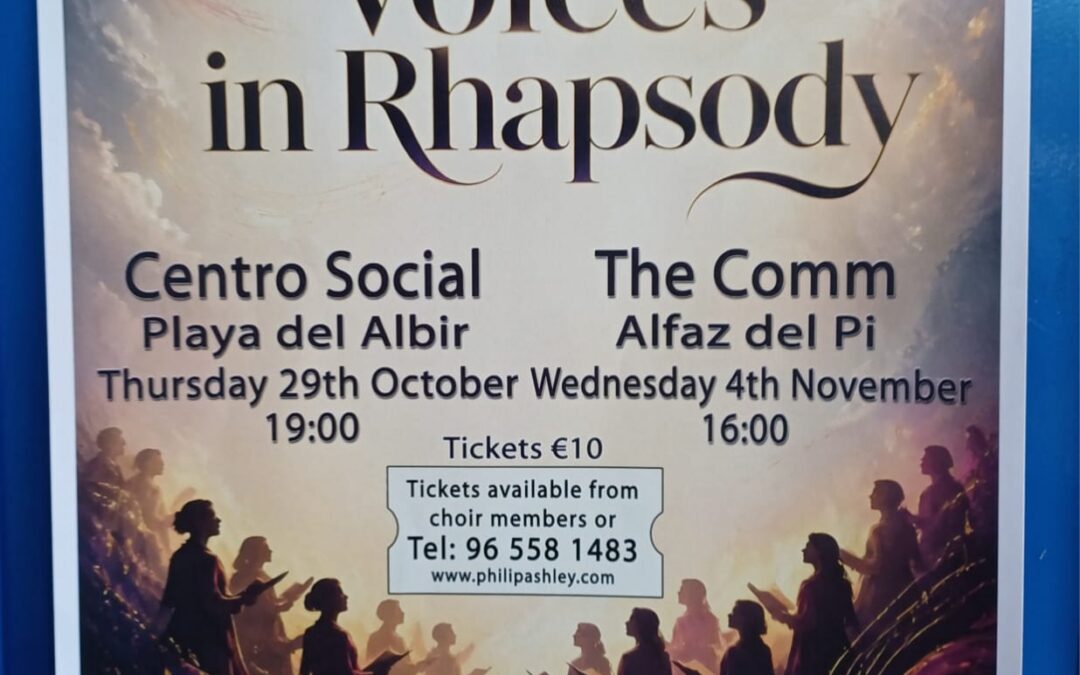 El coro Canto Mundial ofrece este jueves en el Centro Social de l’Albir un concierto solidario