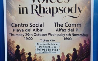 El coro Canto Mundial ofrece este jueves en el Centro Social de l’Albir un concierto solidario