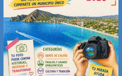 El concurso L’Alfàs en Foto busca las mejores imágenes para el Calendario Solidario 2027