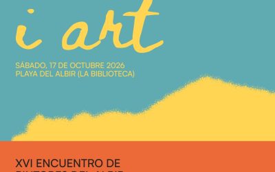 La playa Racó de l’Albir va a acoger el XVI Encuentro de Pintores ‘Mar i Art’ este sábado 17 de octubre
