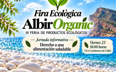 Albir Organic celebra este sábado su tercera edición con 18 productores ecológicos y actividades gratuitas